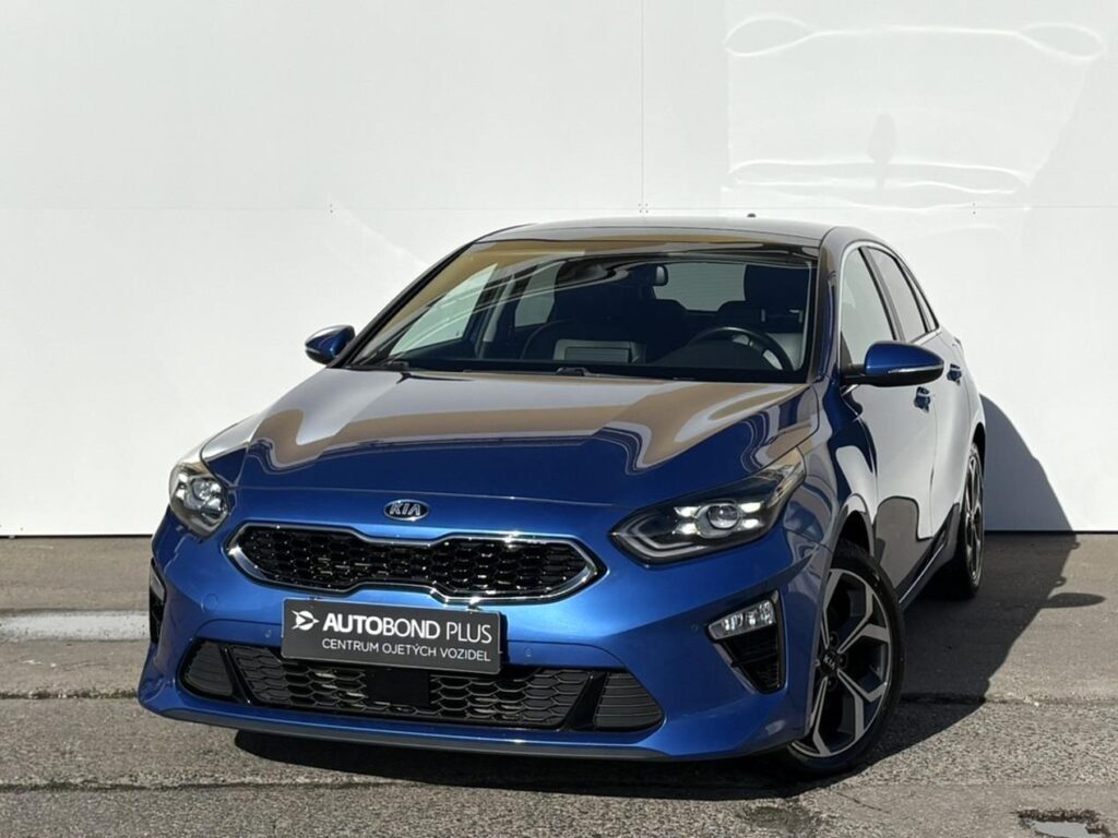 KIA Ceed  1.4 T-GDI 103kW DCT Platinum Ed.