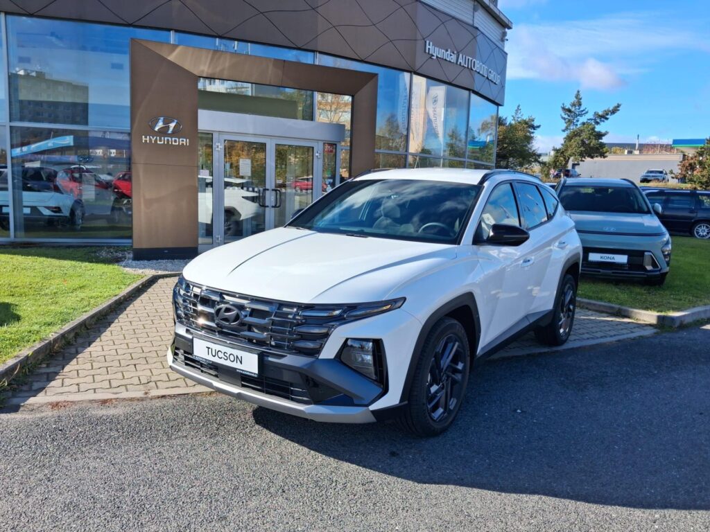Hyundai Tucson  1.6 T-GDi 150k DCT GO Czech! Plus
