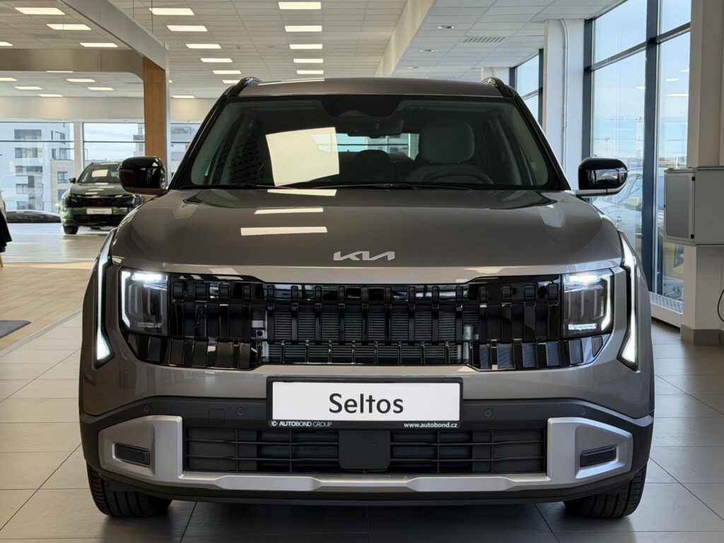 KIA Seltos  1,6 T-GDi GPF 4x2 7DCT EXCLUSIVE