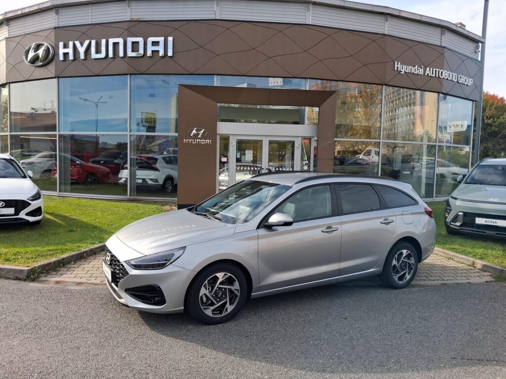Hyundai i30  1.6 T-GDi 150k DCT GO Czech!