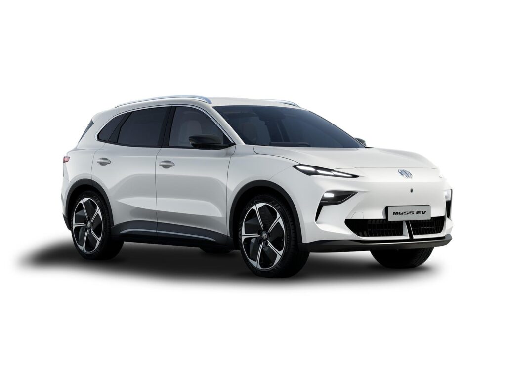 MG S5  MGS5 EV EXCLUSIVE 64kWh 170kW 4×2
