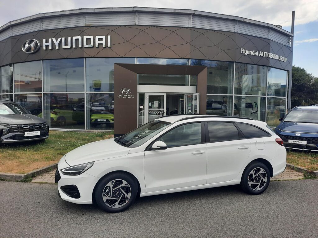 Hyundai i30  1.0 T-GDi 115k GO Czech!