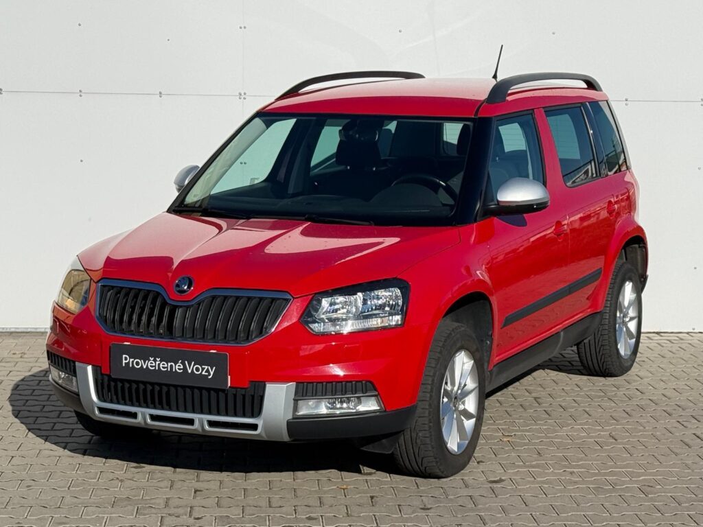 Škoda Yeti  1.4 TSI / 110 kW Ambition Outdoor