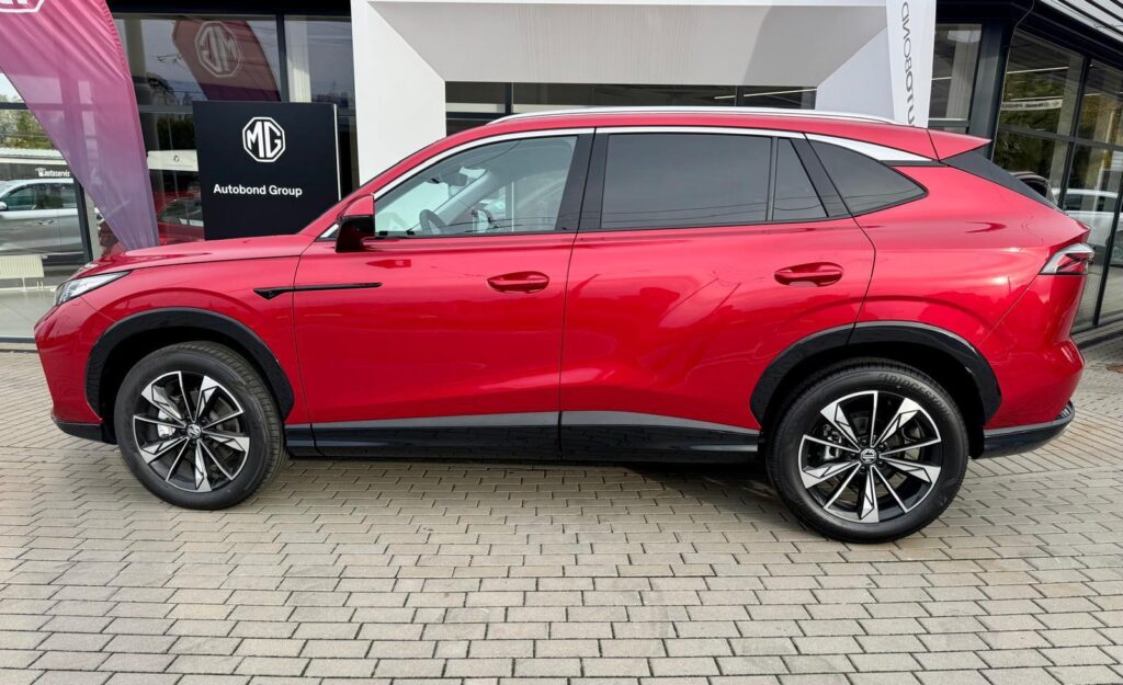 MG HS  EXCLUSIVE 1.5TGI 125kW 7DCT