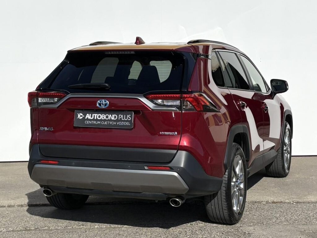 Toyota RAV4  2.5 HSD e-CVT AWD Executive