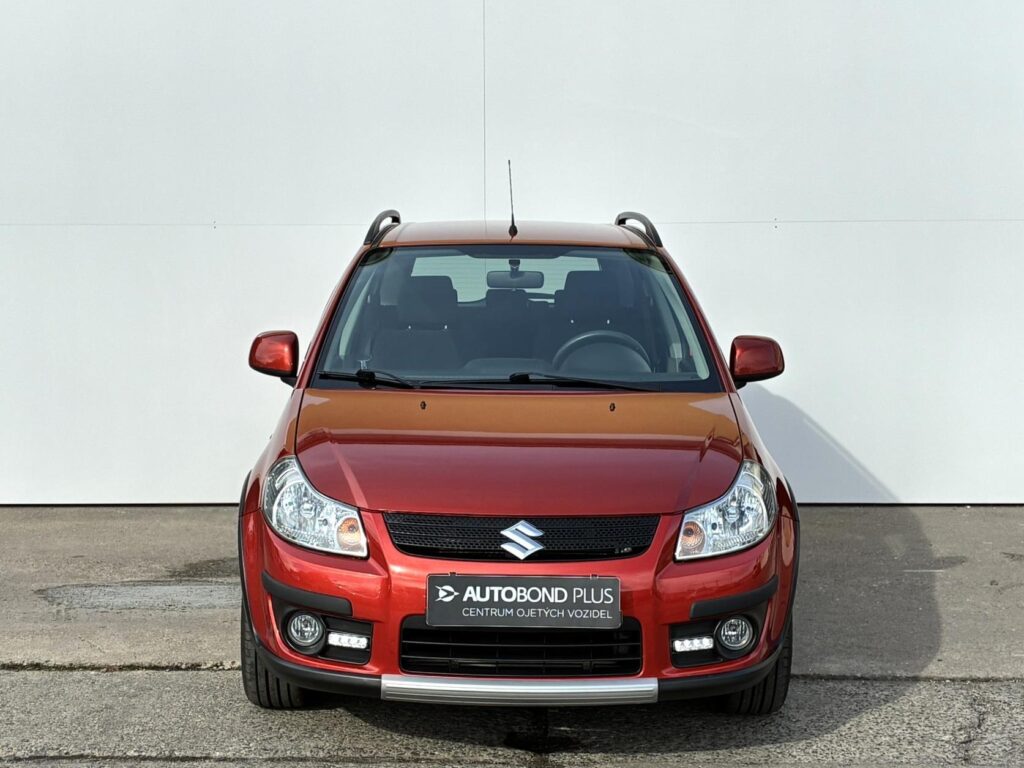 Suzuki SX4  1.6 VVT 79kW GLX AT