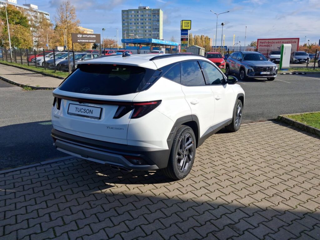 Hyundai Tucson  1.6 T-GDi 150k DCT GO Czech! Plus