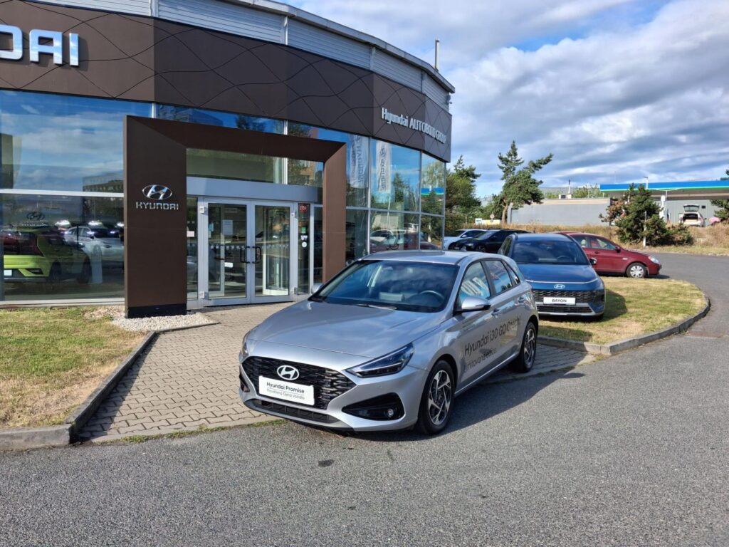 Hyundai i30  1,0 T-GDi 115k GO Czech!